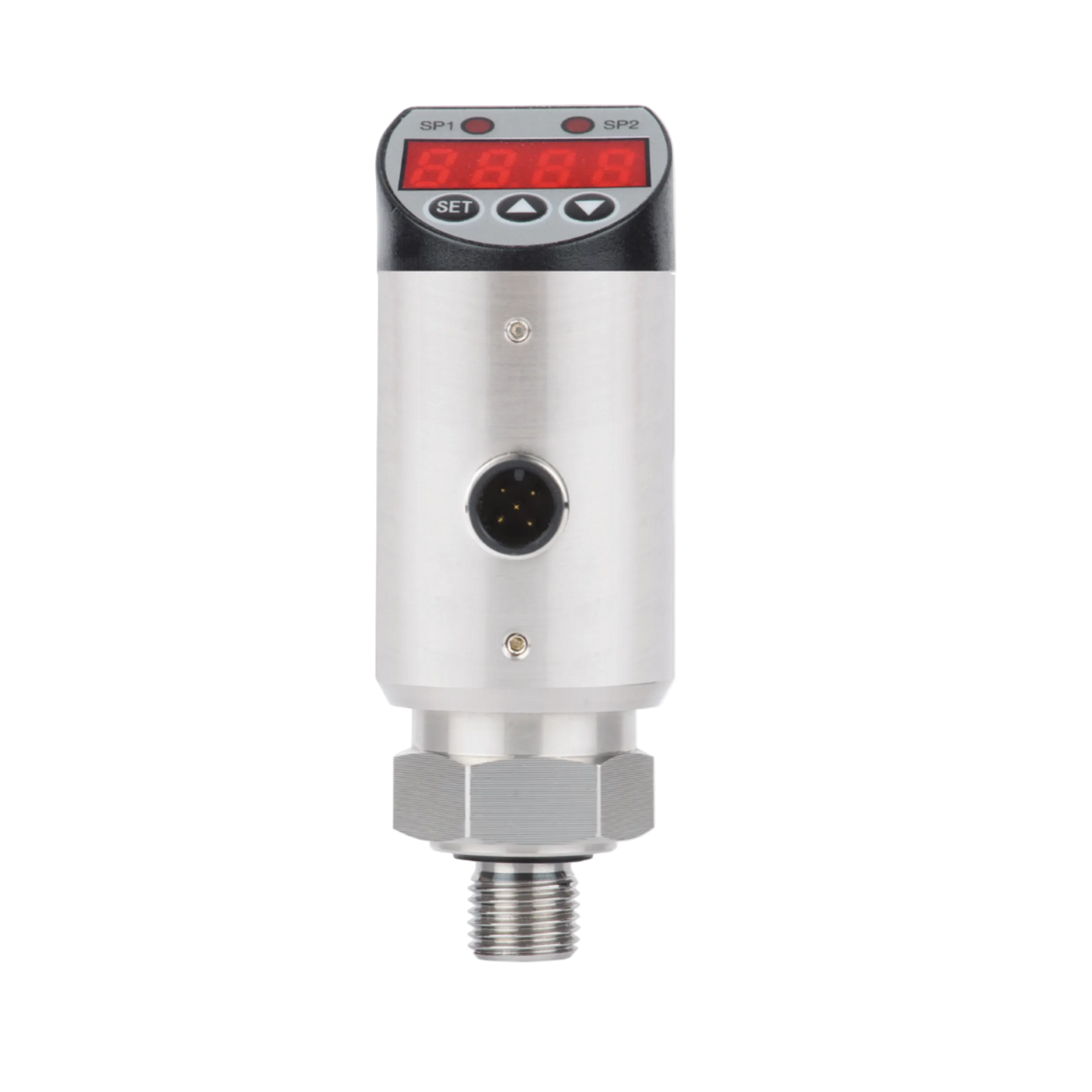 Electronic Pressure Switch with 4-Digit Display