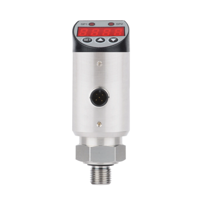 Electronic Pressure Switch with 4-Digit Display