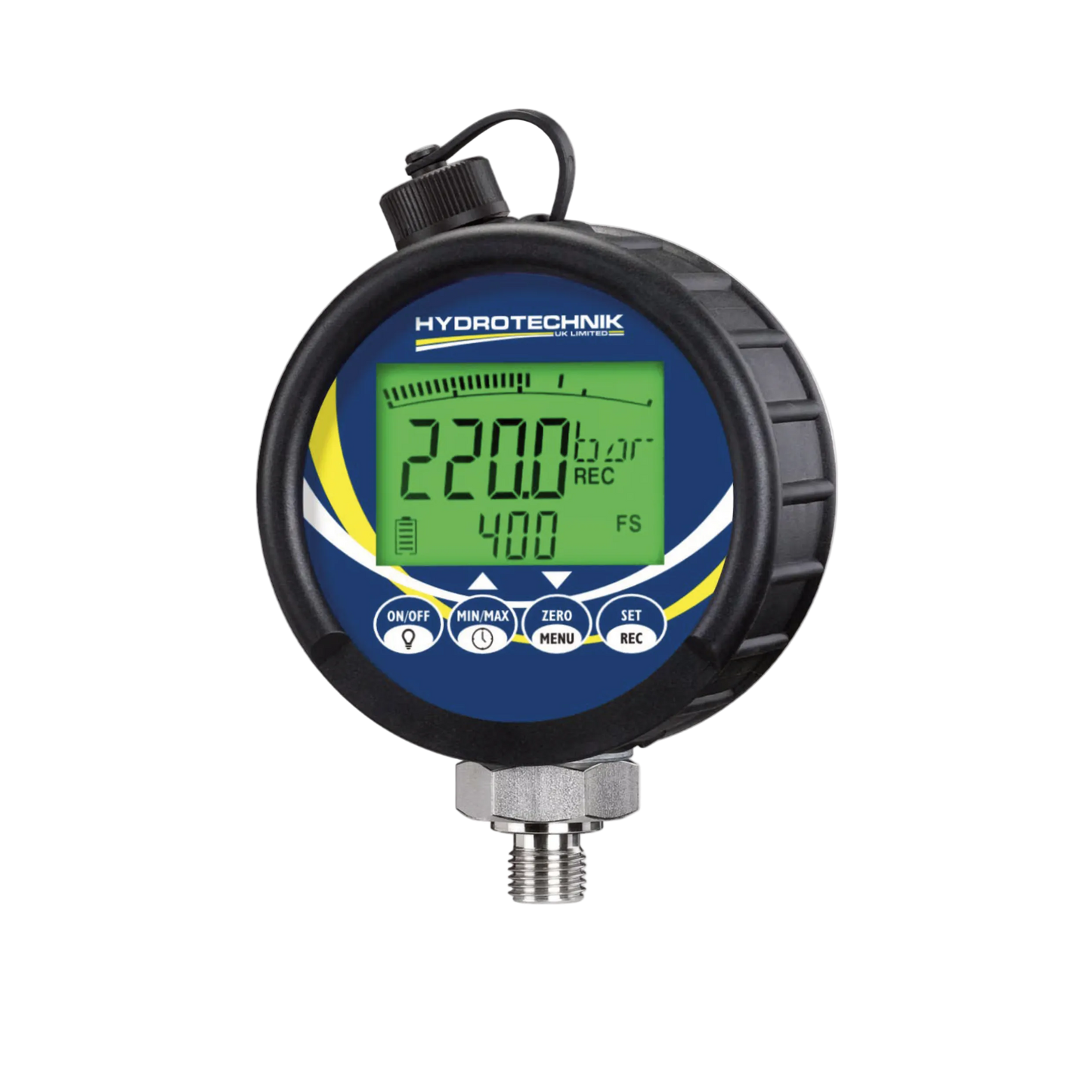 HTE2-L Digital Datalogging Pressure Gauge