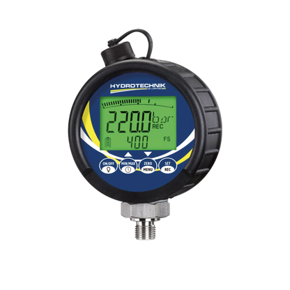HTE2-L Digital Datalogging Pressure Gauge