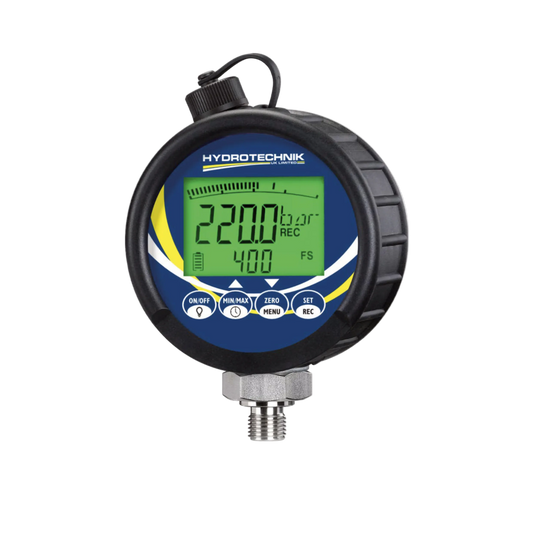 HTE2-L Digital Datalogging Pressure Gauge